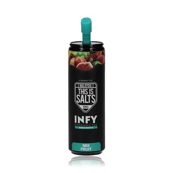infy 6000 puffs mix fruit