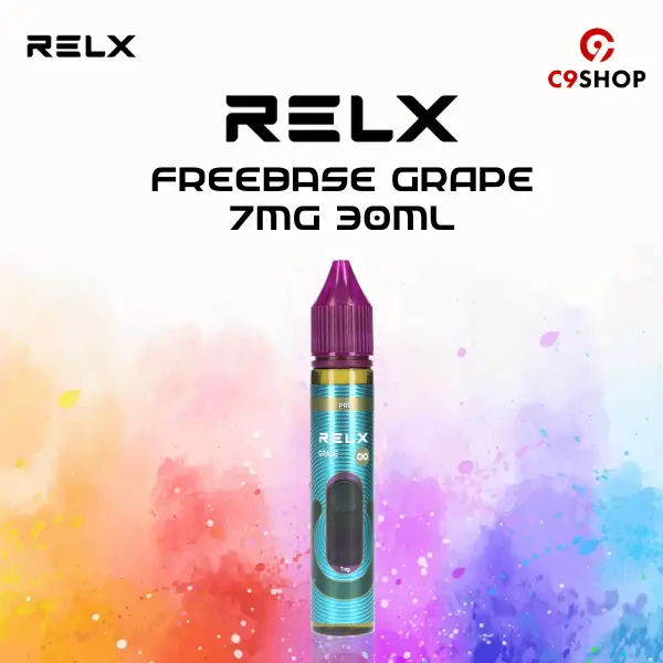relx freebase grape 7mg 30ml