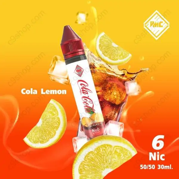 vmc freebase 30ml coke lemon 1