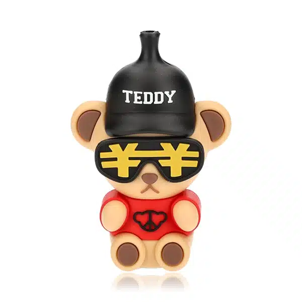 hikevape teddy disposable 9000 puffs cola ice