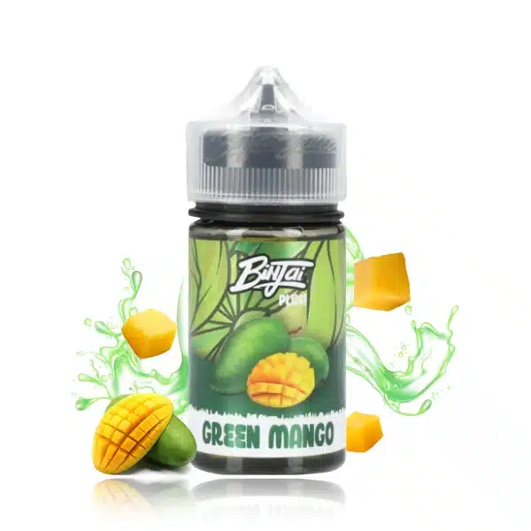 binjai plus freebase green mango 60ml