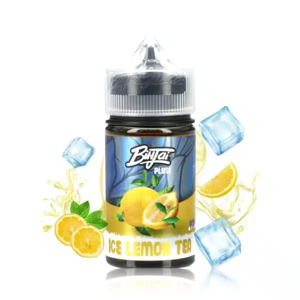 binjai plus freebase ice lemon tea 60ml