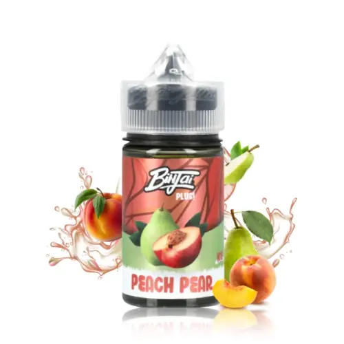 binjai plus freebase peach pear 60ml