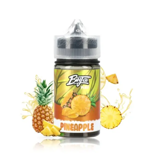 binjai plus freebase pineapple 60ml