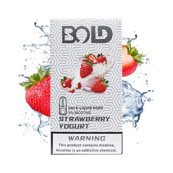 bold infinite pod strawberry ice