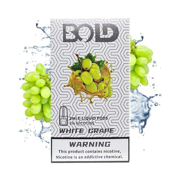 bold infinite pod white grape