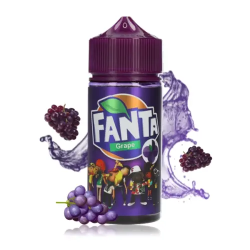 fanta grape freebase 100ml