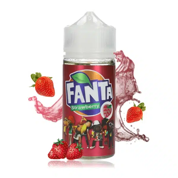 fanta strawberry freebase 100ml