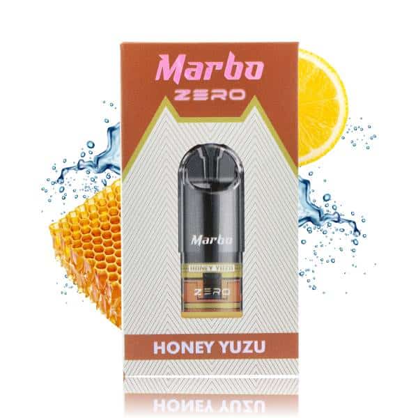 marbo zero pod honey yuzu