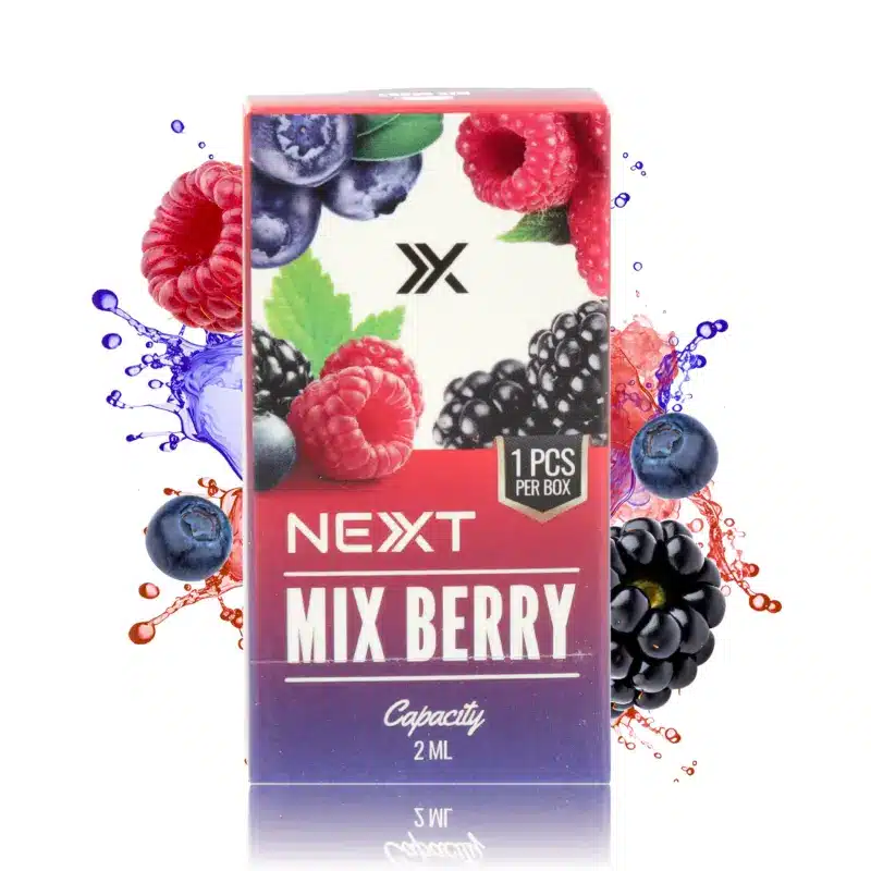next pod mix berry