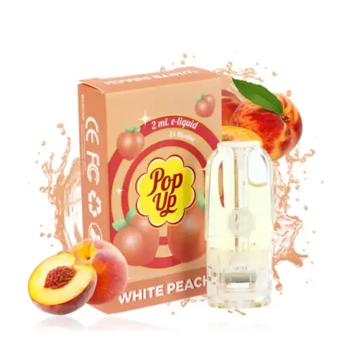pop up pod white peach