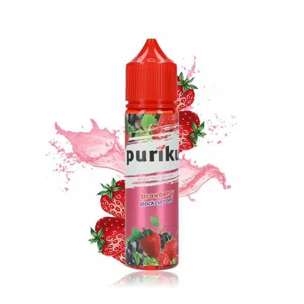puriku strawberry blackcurrant freebase 60ml