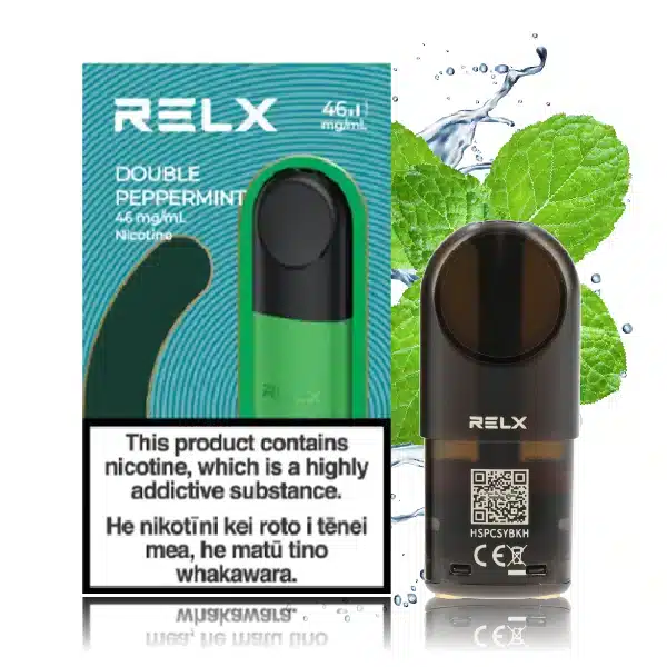 relx infinity pod double peppermint