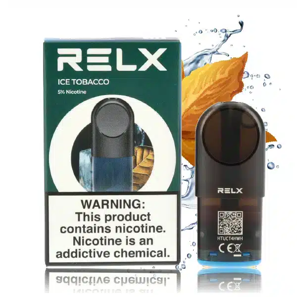 relx infinity pod ice tobacco