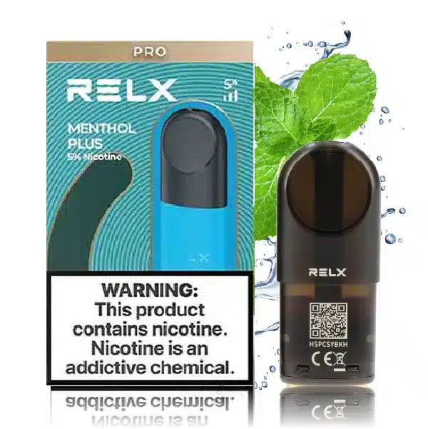 relx infinity pod menthol plus