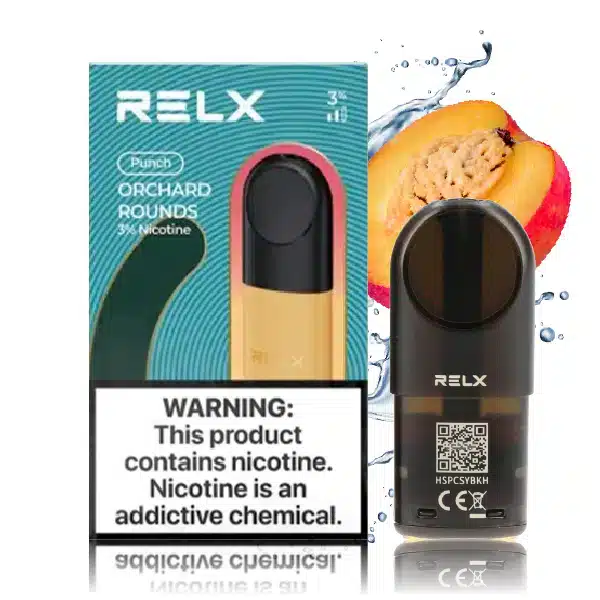 relx infinity pod orchard rounds