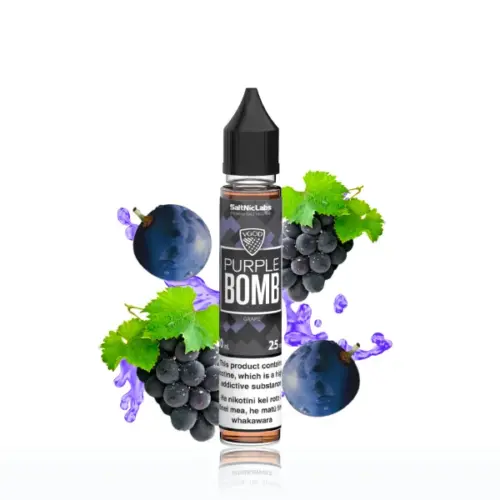 vgod salt nic purple bomb 25mg