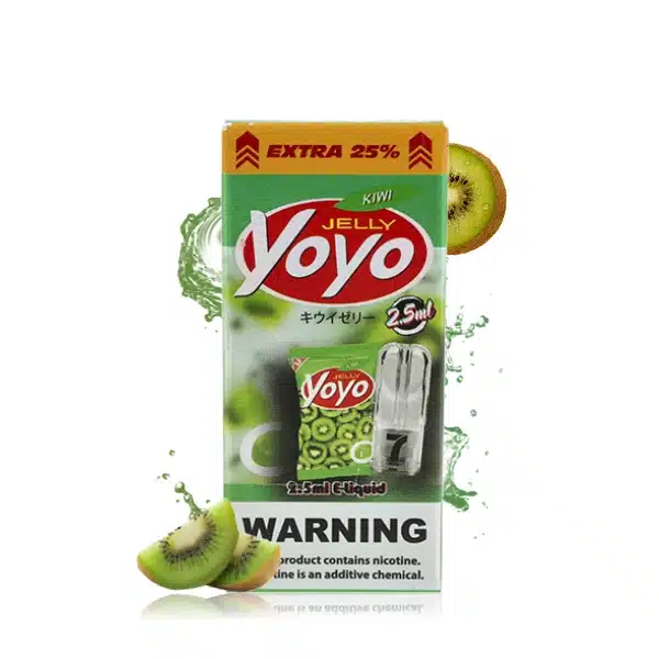 7-11 pod jelly yoyo kiwi 2.5ml