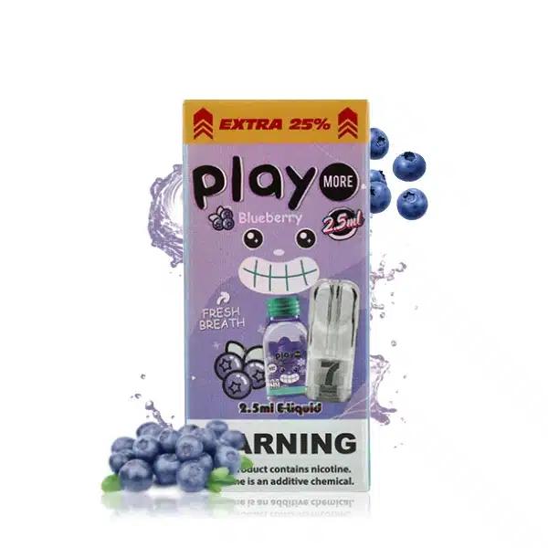 7-11 pod play blueberry 2.5ml