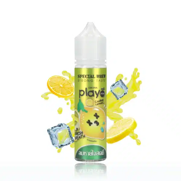 play more cooling special brew 60ml lemon