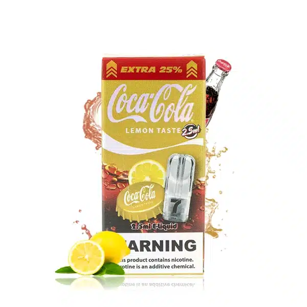 7-11 pod cola lemon taste 2.5ml