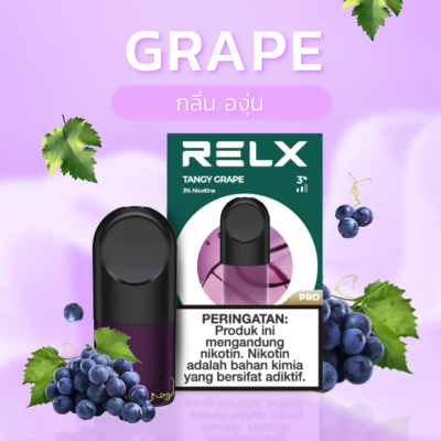 Relx Infinity Pod - Grape