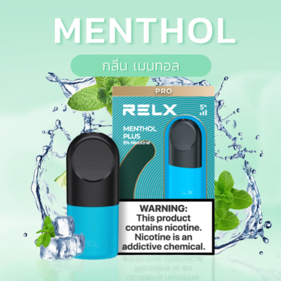 Relx Infinity Pod - Menthol