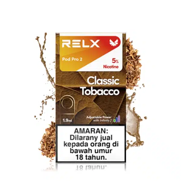 relx pro 2 calssic tobacco 1.9ml