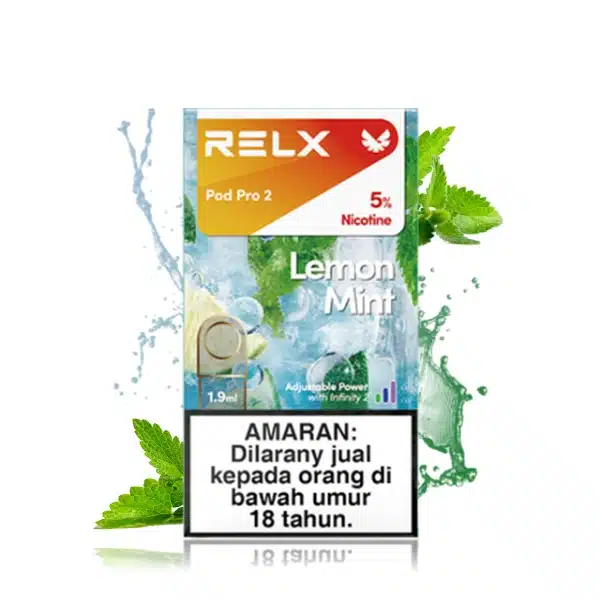 relx pro 2 iced lemon mint 1.9ml