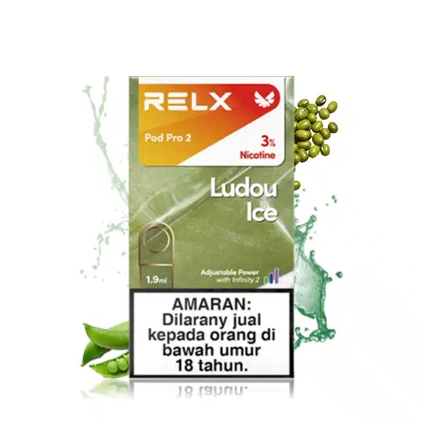 relx pro 2 ludou ice 1.9ml
