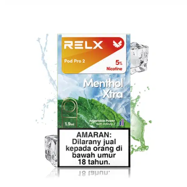 relx pro 2 menthol xtra 1.9ml