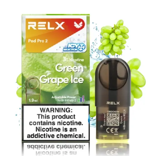 relx pro 2 pod gerrn grapen ice