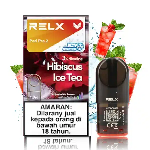 relx pro 2 pod hibiscusmice tea