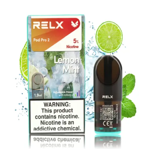 relx pro 2 pod lemon mint