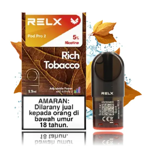 relx pro 2 pod rich tobacco