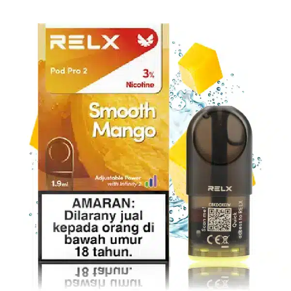 relx pro 2 pod smooth mango