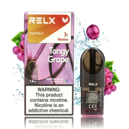 relx pro 2 pod tangy grape