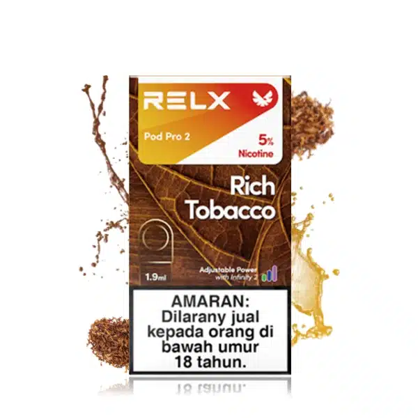 relx pro 2 rich tobacco 1.9ml
