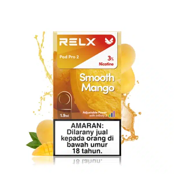 relx pro 2 smooth mango 1.9ml