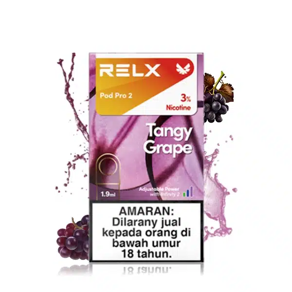 relx pro 2 tangy grape 1.9ml