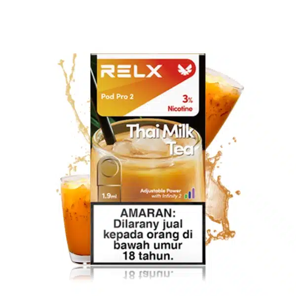 relx pro 2 thai milk tea 1.9ml