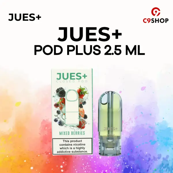 jues pod plus 2.5 ml mixed berries
