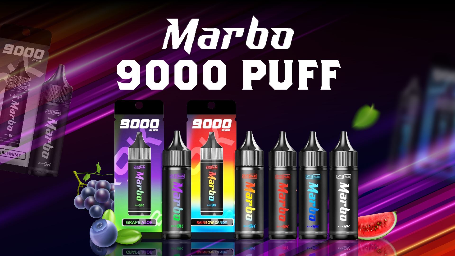 Marbo 9000 Puffs