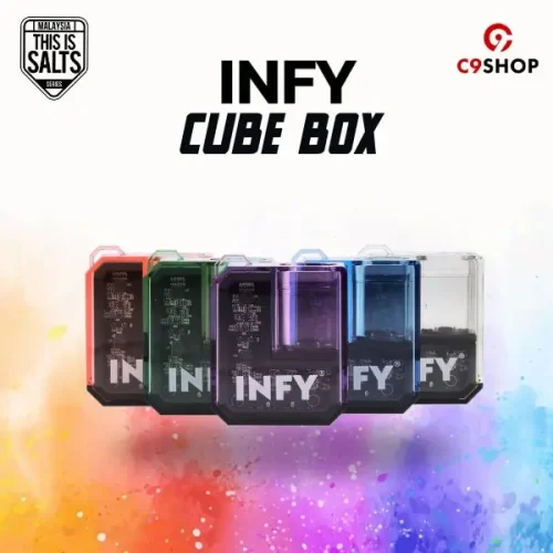 infy cube box