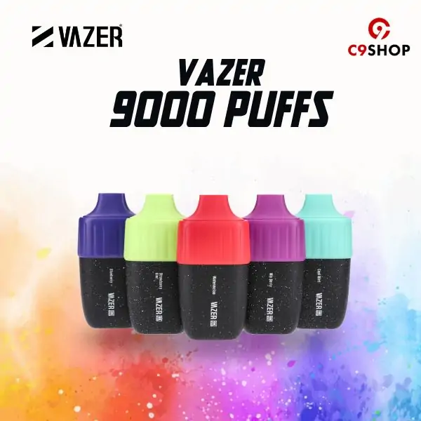 vazer 9000 puffs
